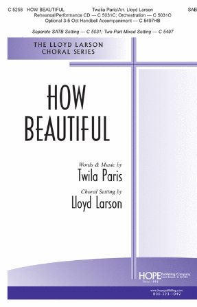 How Beautiful 2-Part Mixed - Arr. Lloyd Larson