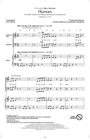 Human SAB - Arr. Mac Huff