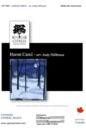 Huron Carol SSAB - Arr. Andy Hillhouse