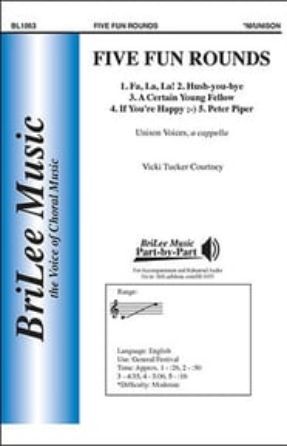 Hush-you-bye (Five Fun Rounds) Unison - Vicki Tucker Courtney