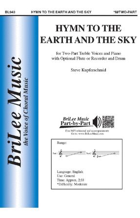 Hymn To The Earth And The Sky 2-Part - Steve Kupferschmid