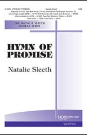 Hymn of Promise SAB - Natalie Sleeth