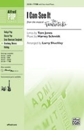 I Can See It TTBB - arr. Larry Shackley