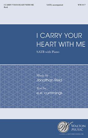 I Carry Your Heart With Me SATB - Jonathan Reid