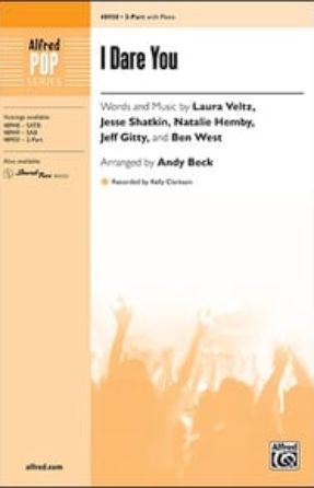 I Dare You 2-Part - arr. Andy Beck