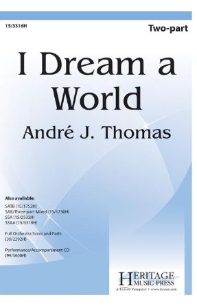 I Dream A World 2-Part - Andre J. Thomas