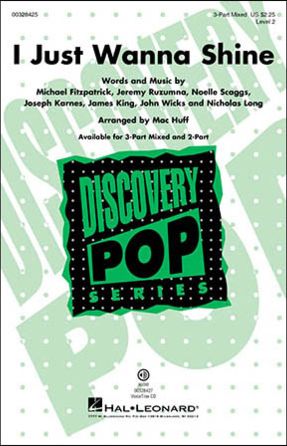 I Just Wanna Shine 2-Part - Arr. Mac Huff