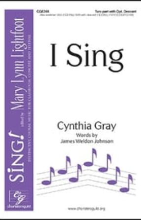 I Sing 2-Part - Cynthia Gray