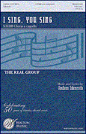 I Sing, You Sing SATBB - Anders Edenroth