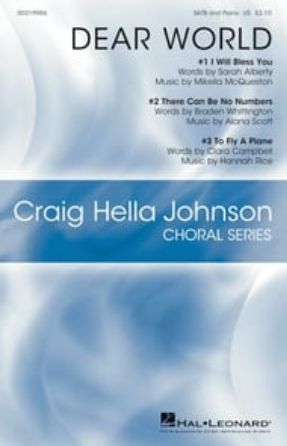 I Will Bless You (Dear World) SATB - Mikeila McQueston