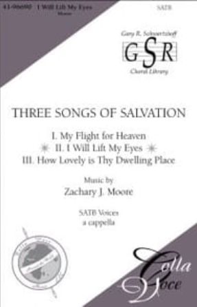 I Will Lift My Eyes SATB - Zachary J. Moore