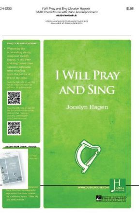I Will Pray And Sing SATB - Jocelyn Hagen