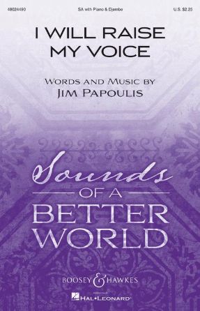 I Will Raise My Voice SA - Jim Papoulis