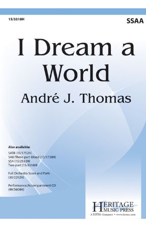 I Dream a World SSAA - Andre J. Thomas