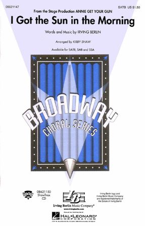 I Got The Sun In The Morning SATB - Arr. Kirby Shaw