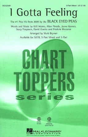 I Gotta Feeling 3-Part Mixed - arr. Mark Brymer