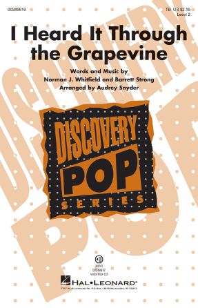 I Heard It Through The Grapevine TB - Arr. Audrey Snyder