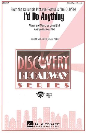 I'd Do Anything 2-Part - Arr. Mac Huff