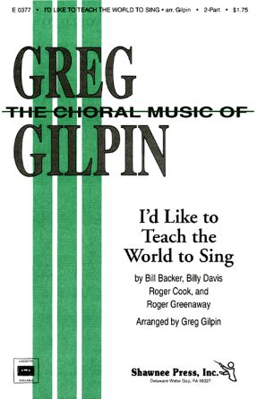I'd Like To Teach The World To Sing 2-Part - Arr. Ruth Elaine Schram