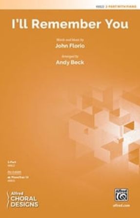 I'll Remember You 2-Part - arr. Andy Beck