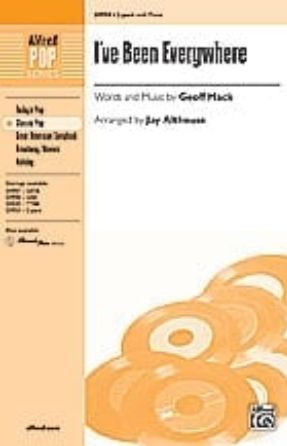 I've Been Everywhere 2-Part - arr. Jay Althouse