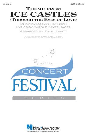 Ice Castles SATB - arr. John Leavitt