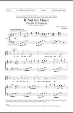 If Not for Music SATB - Ron Kean