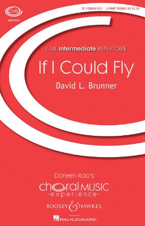 If I Could Fly SA - Arr. David L. Brunner
