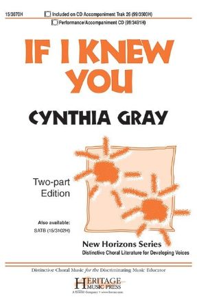 If I Knew You 2-Part - Cynthia Gray