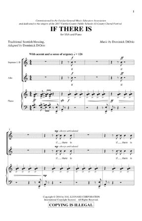 If There Is SSA - Dominick DiOrio