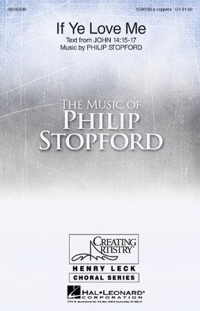 If Ye Love Me SSATBB - Philip Stopford
