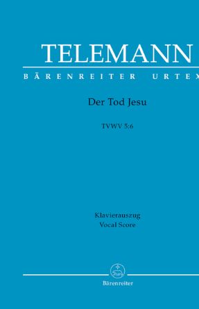 Ihr Augen (Der Tod Jesu) SATB - Carl Heinrich Graun