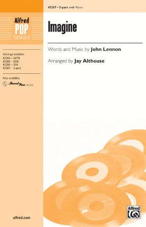 Imagine 2-Part - Arr. Jay Althouse