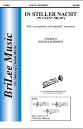 In Stiller Nacht (German) SSA - arr. Russell Robinson
