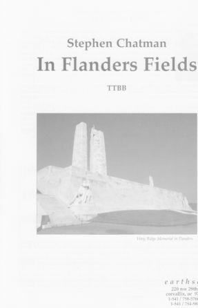 In Flanders Fields - Stephen Chatman