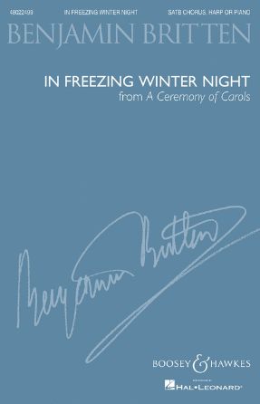 In Freezing Winter Night (A Ceremony of Carols SATB n. 8) - Benjamin Britten
