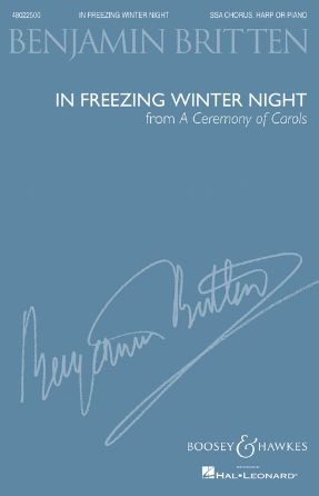 In Freezing Winter Night (A Ceremony of Carols SSA) - Benjamin Britten