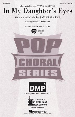 In My Daughter's Eyes - Arr. Ed Lojeski