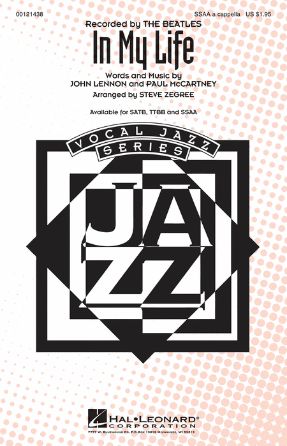 In My Life SSAA - arr. Steve Zegree