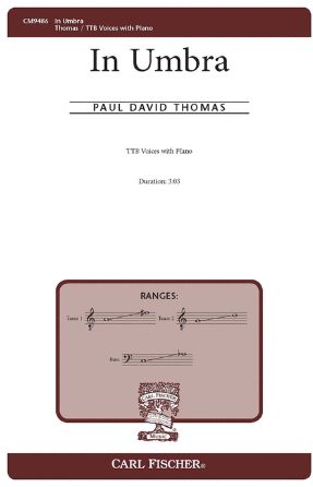 In Umbra TTB - Paul David Thomas
