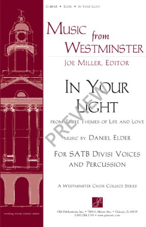 In Your Light SATB - Daniel Elder