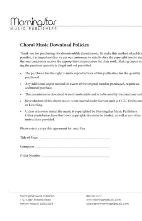 In Manus Tuas (Seven Last Words) SATB - Michael John Trotta