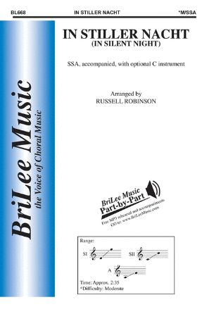 In stiller nacht SSA - Johannes Brahms