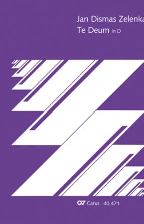 In Te Domine Speravi (Te Deum) SSATB - Jan Dismas Zelenka