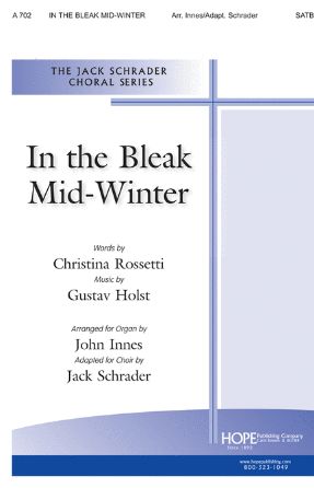 In The Bleak Mid-Winter SSATB - Arr. Jack Schrader