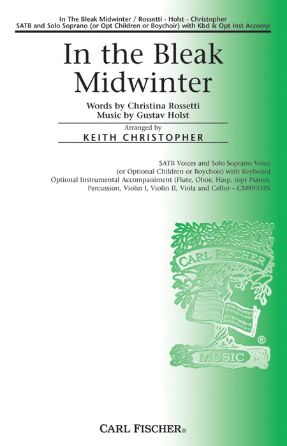 In The Bleak Midwinter SATB - Gustav Holst, Arr. Keith Christopher
