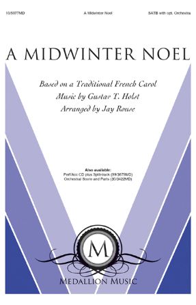 In The Bleak Midwinter SATB - Gustav Holst