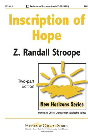 Inscription Of Hope 2-Part - Z. Randall Stroope