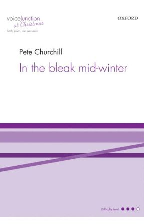 In The Bleak Mid-Winter SATB - Arr. Pete Churchill