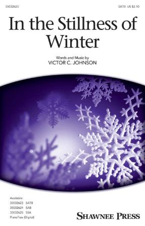 In the Stillness of Winter SATB - Victor C. Johnson
